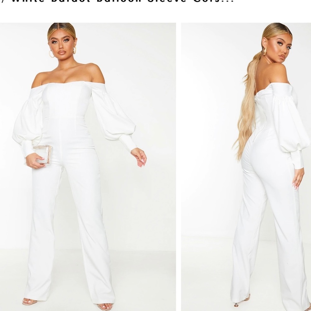 COPY - PrettyLittle Thing - White Romper